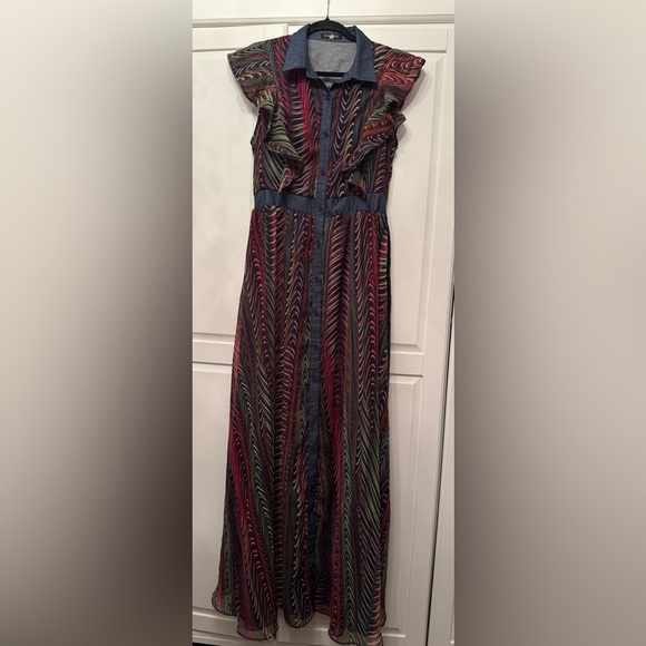 CQ by CQ sleeveless Maxi Dress sz M - Picture 1 of 9